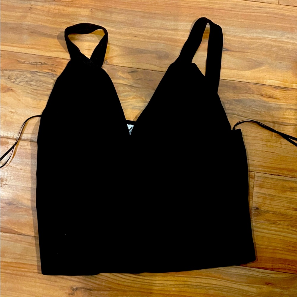 Zara crop top